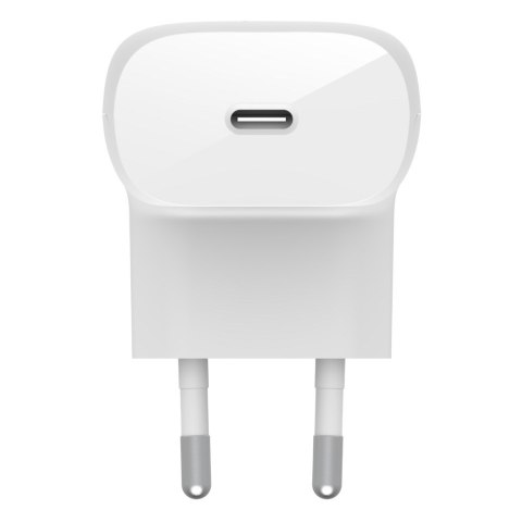 Ładowarka Belkin BoostCharge USB-C PD 3.0 PPS Wall Charger 30W + USB-C to USB-C Cable 1m White