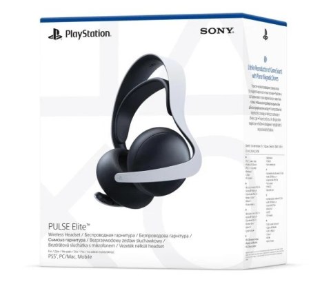 SONY PS5 Pulse ELITE Wireless Headset New Mod White