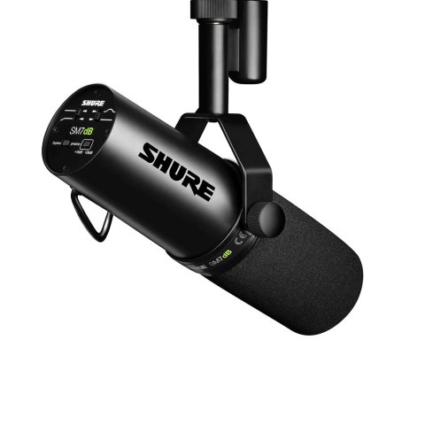 Shure SM7dB - Mikrofon dynamiczny, kardioidalny, lektorski - radiowy