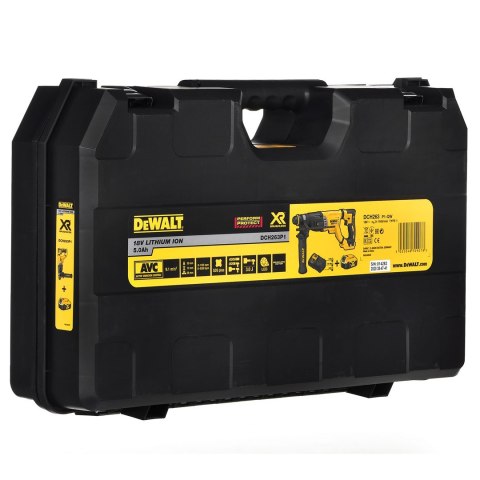 Młot wiercąco-kłujący 18V Dewalt DCH263P1