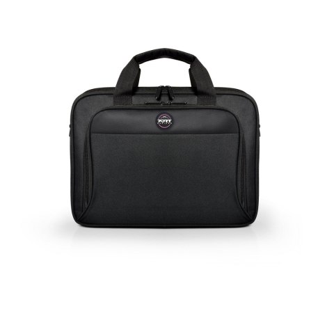 Torba na laptopa PORT DESIGNS Hanoi II 105065 ( Clamshell; 17,3"; kolor czarny)