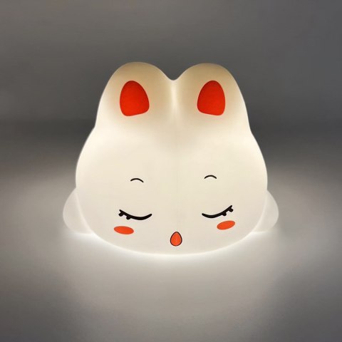 MEDIA-TECH LAMPKA NOCNA POKKY DREAMING BUNNY MT225