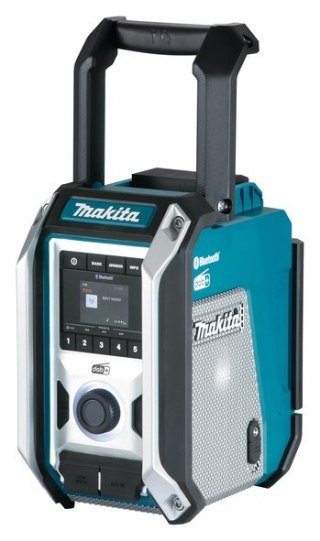 Radio 10,8/14,4/18V FM/Bluetooth/AUX MAKITA DMR115 (WYPRZEDAŻ)