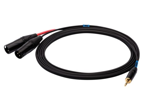 SSQ MIXLR3 - Jack stereo 3,5mm - 2x XLR męski