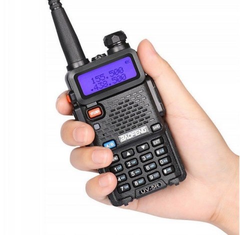 Krótkofalówka Baofeng UV-5R HTQ