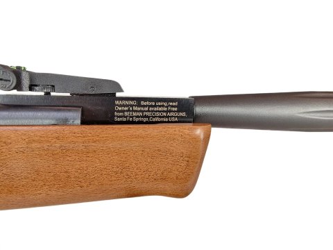 Karabinek wiatrówka BEEMAN 10620 4,5mm spr.1-strzał z lunetą 6x40 do17J (B-10620)