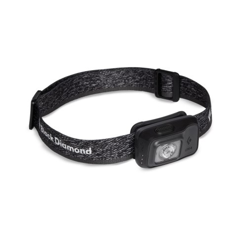 Latarka czołowa Black Diamond ASTRO 300-R HEADLAMP GRAPHITE