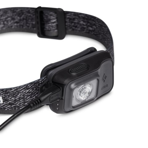 Latarka czołowa Black Diamond ASTRO 300-R HEADLAMP GRAPHITE