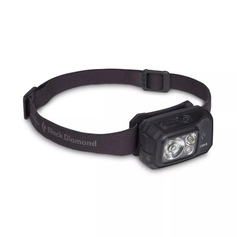 Latarka czołowa Black Diamond STORM 500-R HEADLAMP BLACK