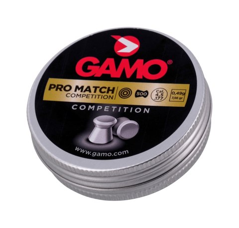 Śrut Gamo Pro-Match kal. 4,5mm - 500 szt.