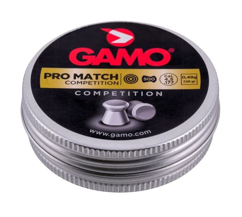 Śrut Gamo Pro-Match kal. 4,5mm - 500 szt.