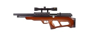 Wiatrówka karabinek Beeman USA BullPup m.1358 PCP k.5,5 mm Mag-10 strz. Ekp