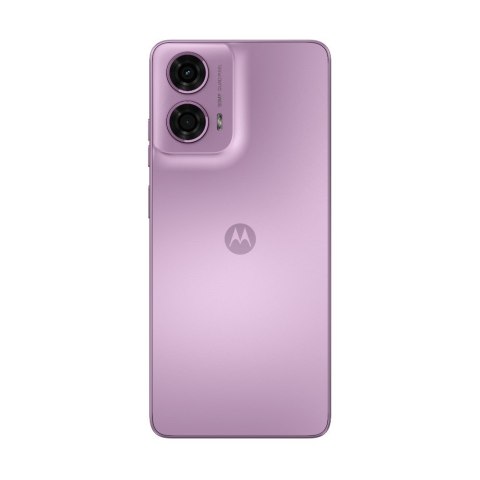 Smartfon Motorola Moto G24 G24 8/128GB Pink Lavender (WYPRZEDAŻ)