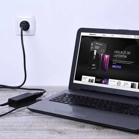 QOLTEC ZASILACZ DO LENOVO | 65W | 20V | 3.25A | SLIM TIP