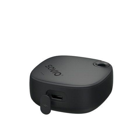 SAVIO SŁUCHAWKI BEZPRZEWODOWE BLUETOOTH 5.3 Z MIKROFONEM, ENC, QC TWS-11