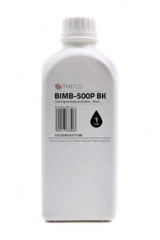 Butelka Black Brother 1L Tusz Pigmentowy (Pigment) INK-MATE BIMB500P