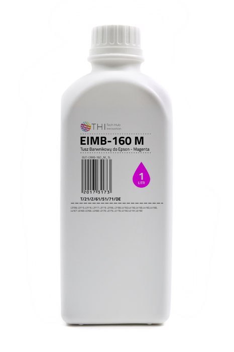 Butelka Magenta Epson 1L Tusz Barwnikowy (Dye) INK-MATE EIMB160