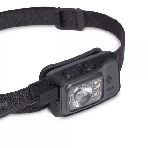 Latarka czołowa Black Diamond SPOT 400-R HEADLAMP GRAPHITE