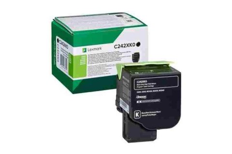 Oryginalny Toner Black Lexmark C2325 (C232HK0)