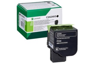 Oryginalny Toner Black Lexmark C2425 (C242XK0)