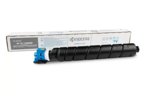 Oryginalny Toner Cyan Kyocera 5054ci, 6054ci, 7054ci (TK8555C, TK-8555C, 1T02XCCNL0)