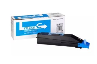 Oryginalny Toner Cyan Kyocera TK-855C (1T02H7CEU0)