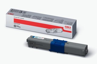 Oryginalny Toner Cyan OKI C510, C511, C530, C531, MC561, MC562 (44469724)