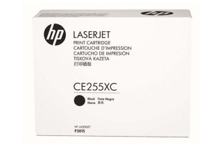 Oryginalny Toner Czarny HP LaserJet P3015 (55XC CE255XC), kompatybilne z CE255X