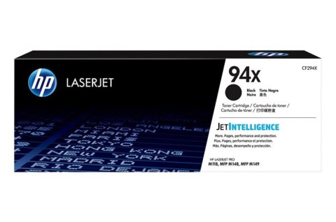 Oryginalny Toner Czarny HP LaserJet Pro M118, MFP M148, MFP M149 (94X CF294X)