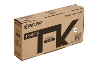 Oryginalny Toner Czarny Kyocera M4125i, M4132i (TK6115, TK-6115, 1T02P10NL0)