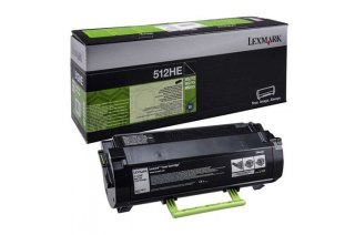 Oryginalny Toner Czarny Lexmark MS312, MS415 (51F2H0E)