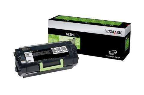 Oryginalny Toner Czarny Lexmark MS810, MS811, MS812 (52D2H0E)