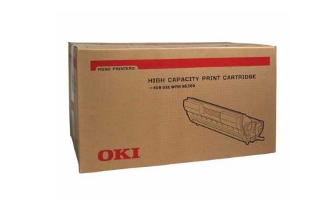 Oryginalny Toner Czarny OKI B6300 (09004079, CT350265)