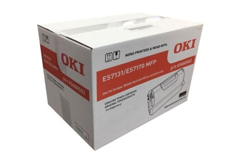 Oryginalny Toner Czarny OKI ES7131, ES7170 (45460502)