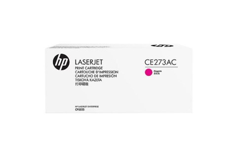 Oryginalny Toner Magenta HP Color LaserJet Enterprise CP5525, M750 (650AC CE273AC)