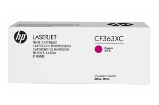 Oryginalny Toner Magenta HP Color LaserJet Enterprise M552 (508XC CF363XC), kompatybilne z CF363X