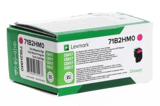 Oryginalny Toner Magenta Lexmark CS417, CS517, CX417, CX517 (71B2HM0)