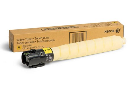 Oryginalny Toner Yellow Xerox AltaLink C8145, C8155, C8170 (006R01761)