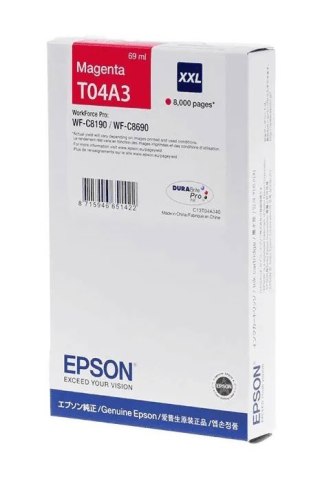 Oryginalny Tusz Magenta Epson T04A3 (C13T04A34N)