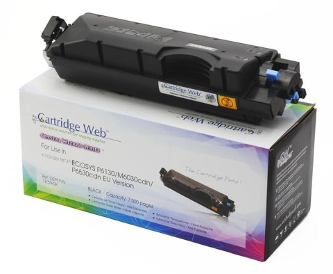 Toner Cartridge Web Black Kyocera TK5140 zamiennik TK-5140K