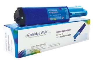 Toner Cartridge Web Cyan Dell 3000 zamiennik 593-10061