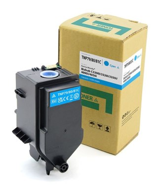 Toner Cartridge Web Cyan Minolta Bizhub TNP81C zamiennik AAJW451, AAJW4D2