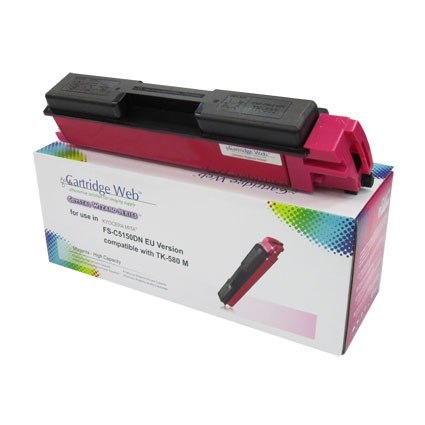 Toner Cartridge Web Magenta Kyocera TK580 zamiennik TK-580M