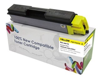 Toner Cartridge Web Yellowa Kyocera TK5135 zamiennik TK-5135Y