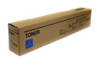 Toner Clear Box Cyan Minolta Bizhub C258, C308, C368, C454, C554 zamiennik TN324C, TN512C (chemical powder)