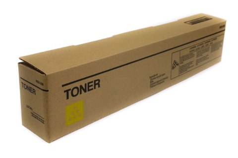 Toner Clear Box Yellow Konica Minolta Bizhub C250i, C300i, C360i zamiennik TN328Y, TN-328Y (AAV8250) (chemical powder)