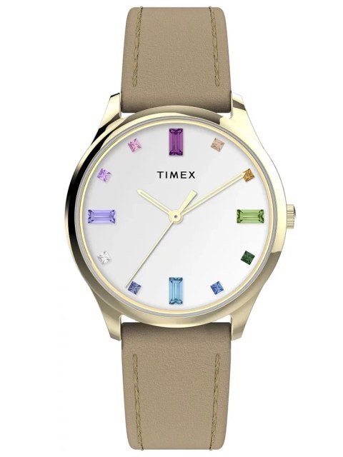 ZEGAREK DAMSKI TIMEX TW2V76300 Modern Dress 32mm + BOX