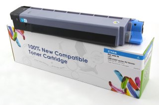 Toner Cartridge Web Cyan OKI ES8430 zamiennik 44059127