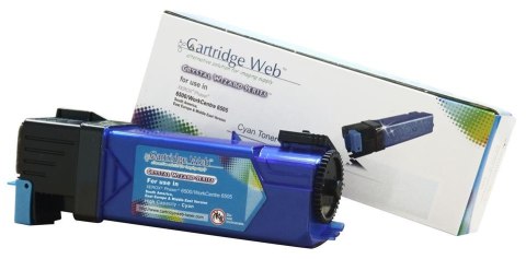 Toner Cartridge Web Cyan Xerox 6500 zamiennik 106R01601