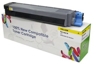 Toner Cartridge Web Yellow OKI MC860 zamiennik 44059209